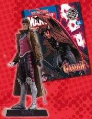 Classic Marvel Figurine Collection and Fact File # 35 Gambit #